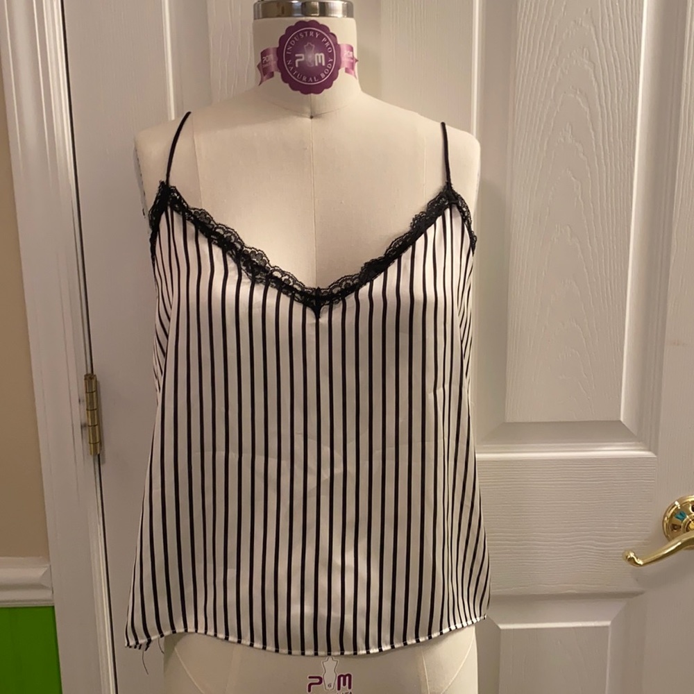 Zara Lace Trimmed Cami